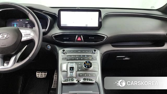 Hyundai The New Santa Fe 2021 Белый из Кореи, фото 5