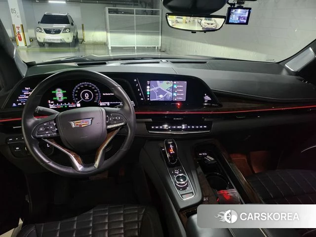 Cadillac Escalade 5th Generation 2021 Черный из Кореи, фото 5