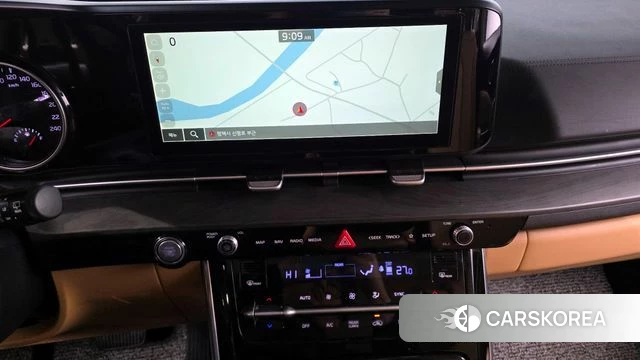 Kia Carnival 4th generation 2023 Белый из Кореи, фото 5