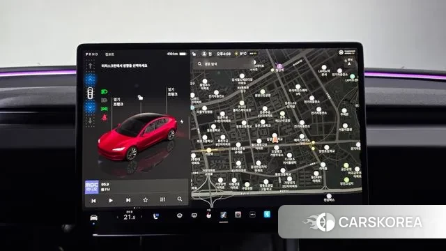 Tesla Model 3 2024 Красный из Кореи, фото 5