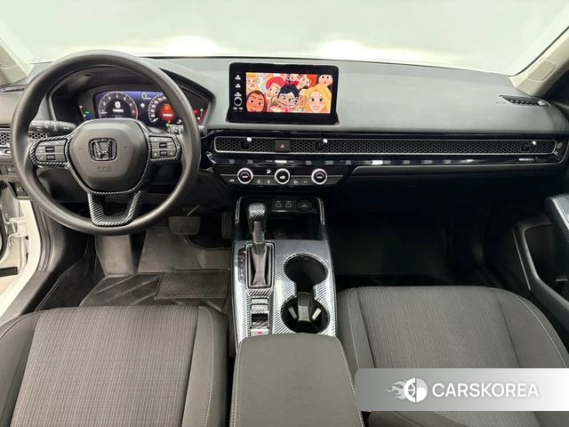 Honda Civic 2023 Белый из Китая, фото 5
