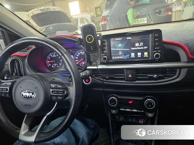 Kia All New Morning (JA) 2018 Белый из Кореи, фото 5