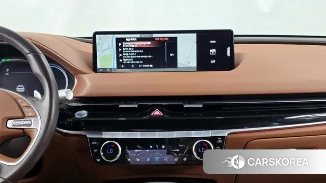 Genesis G80 (RG3) 2020 Синий из Кореи, фото 5