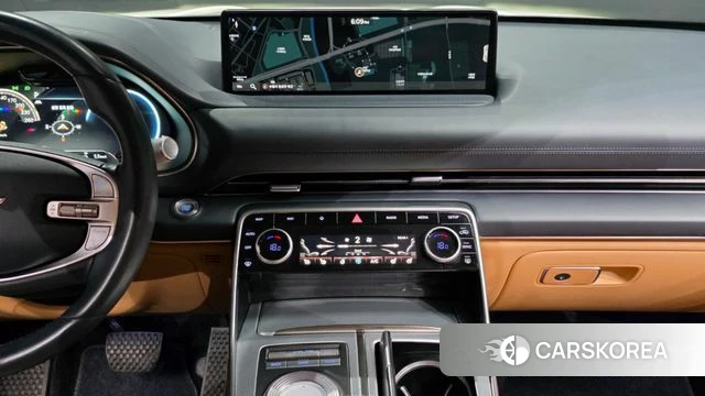 Genesis GV80 2021 Белый из Кореи, фото 5