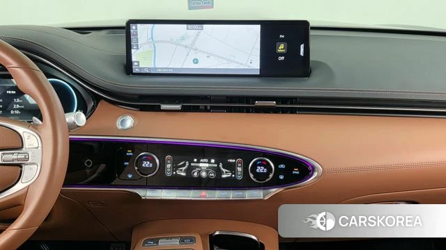 Genesis GV70 2021 Черный из Кореи, фото 5