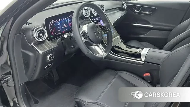 Mercedes-Benz C-Class W206 2025 Черный из Кореи, фото 5