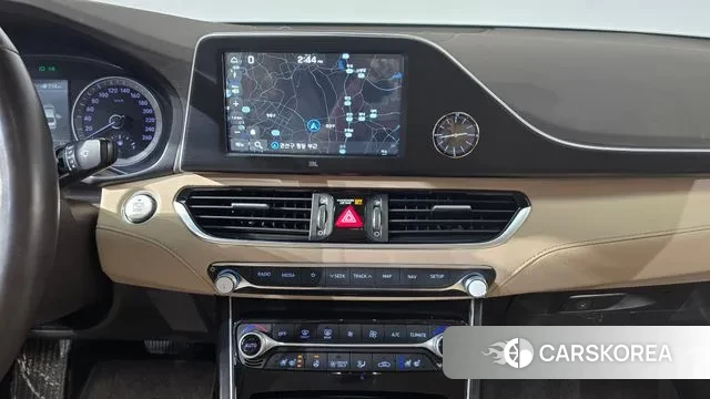 Hyundai Grandeur IG Hybrid 2018 Серый из Кореи, фото 5