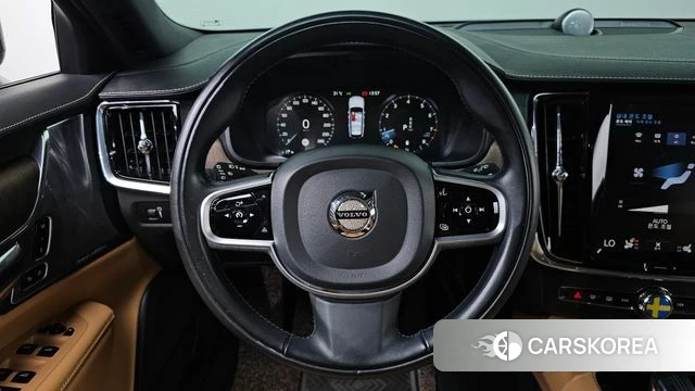 Volvo V90 Cross-Country 2020 Синий из Кореи, фото 5