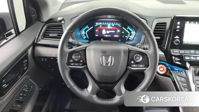 Honda Odyssey 2021 Черный из Кореи, фото 5