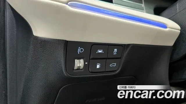 Hyundai The New Grandeur IG Hybrid 2021 Синий из Кореи, фото 5