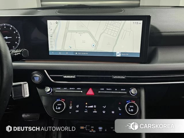 Hyundai Sonata D Edge (DN8) 2024 Серый из Кореи, фото 5