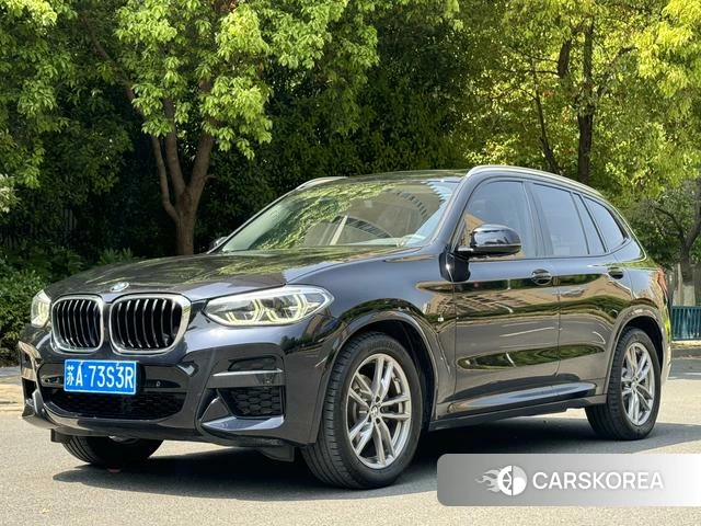 BMW X3 2019 Черный из Китая, фото 5
