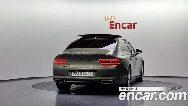 Genesis G80 (RG3) id 2637106 из Кореи 5