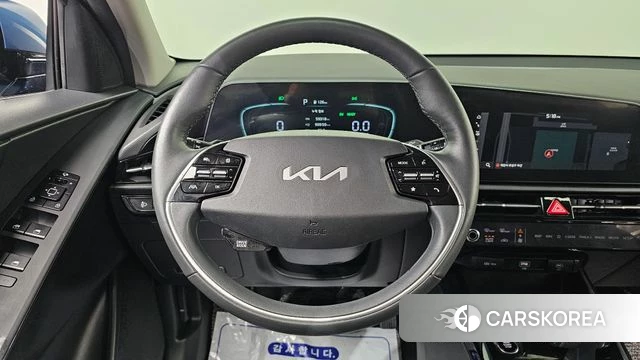 Kia Di Ol Nu Niro 2022 Синий из Кореи, фото 5