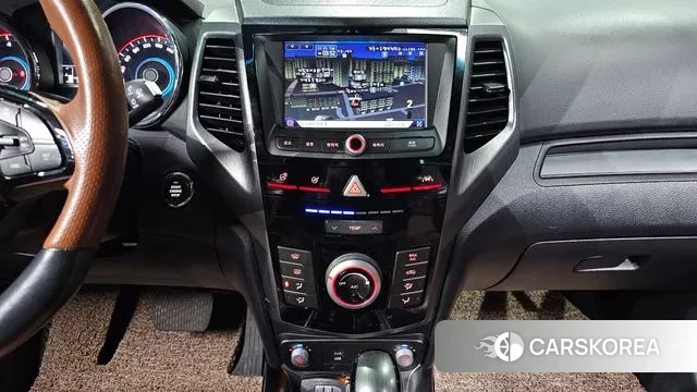 Ssangyong Tivoli Armor 2018 Красный из Кореи, фото 5