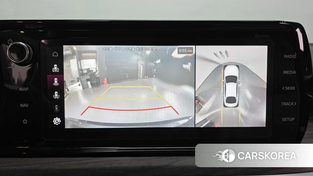 Kia K5 Hybrid 3rd Generation 2021 Серый из Кореи, фото 5