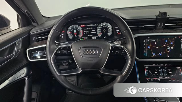 Audi A6 (C8) 2022 Синий из Кореи, фото 5