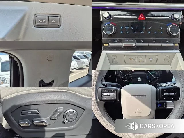 Hyundai Santa Fe (MX5) 2025 Черный из Кореи, фото 5