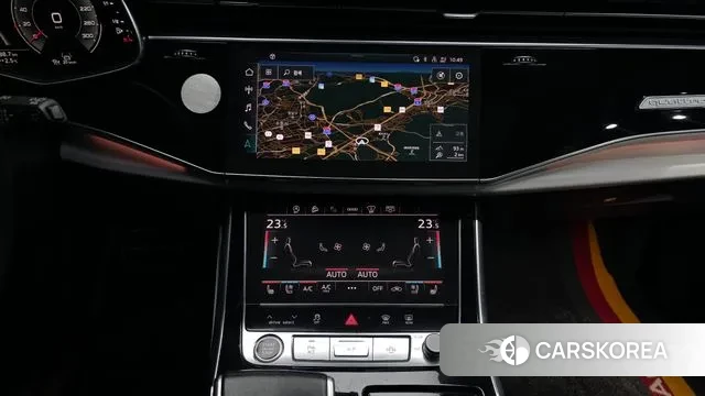 Audi Q8 (4M) 2022 Серебристо-серый из Кореи, фото 5