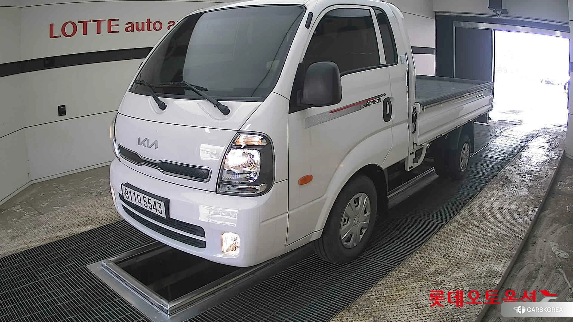 Kia Bongo III 1 ton 2023 Белый из Кореи, фото 5
