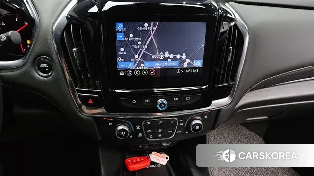 Chevrolet (GM Daewoo) Traverse 2022 Черный из Кореи, фото 5