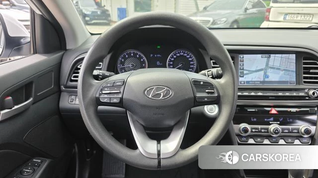 Hyundai The New Avante AD 2018 Белый из Кореи, фото 5