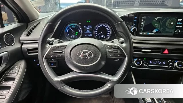 Hyundai Sonata Hybrid (DN8) 2020 Серый из Кореи, фото 5