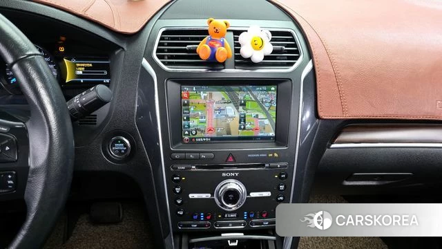 Ford Explorer 2018 Белый из Кореи, фото 5