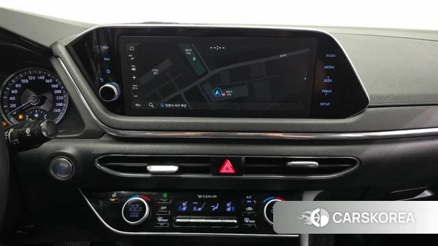 Hyundai Sonata (DN8) 2020 Белый из Кореи, фото 5