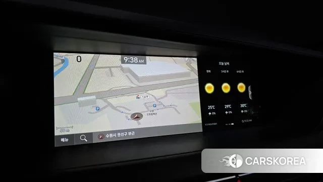 Genesis G90 2020 Синий из Кореи, фото 5