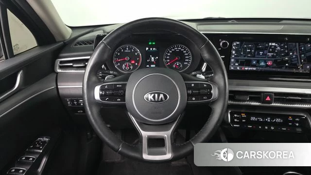 Kia K5 3rd generation 2020 Серый из Кореи, фото 5