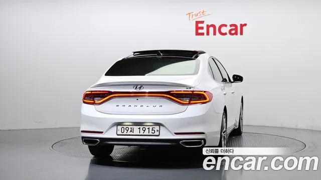 Hyundai Grandeur IG 2019 Белый из Кореи, фото 5