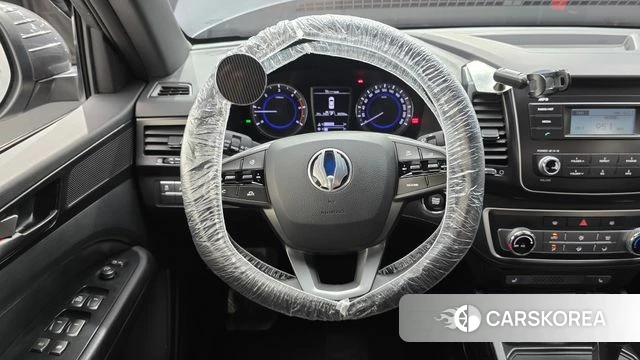 Ssangyong Rexton Sports 2019 Серый из Кореи, фото 5