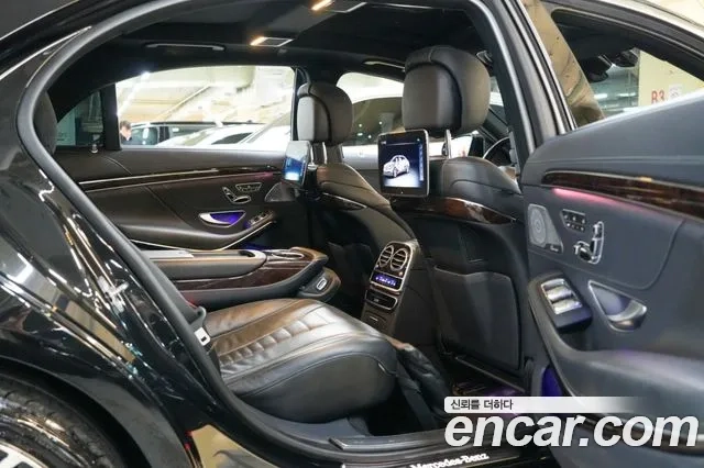 Mercedes-Benz S-Class W222 2020 Черный из Кореи, фото 5