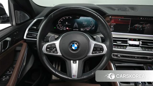 BMW X6 (G06) 2021 Белый из Кореи, фото 5