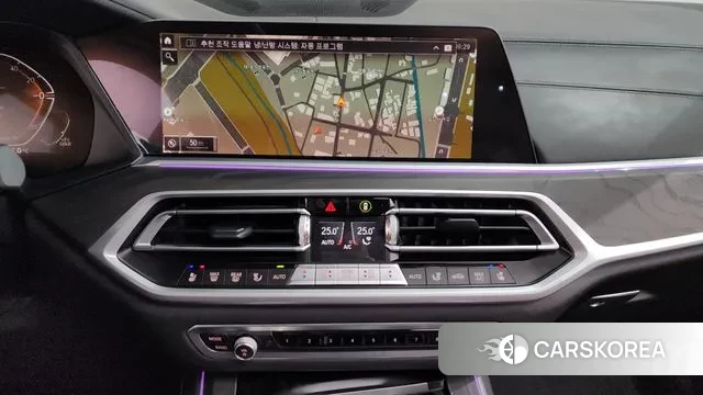 BMW X7 (G07) 2021 Черный из Кореи, фото 5