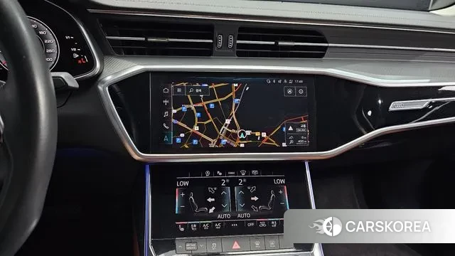 Audi A6 (C8) 2023 Белый из Кореи, фото 5