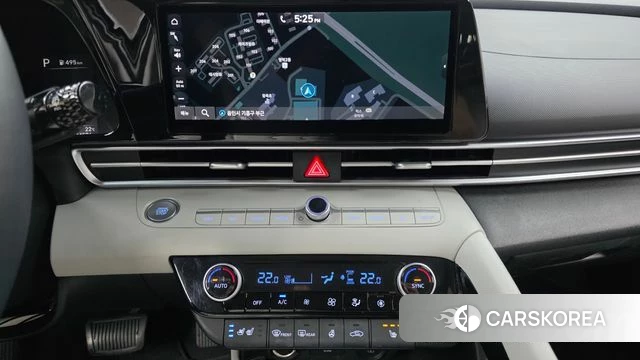 Hyundai Avante Hybrid (CN7) 2021 Серый из Кореи, фото 5