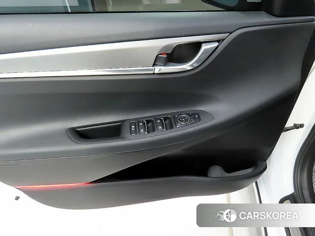 Hyundai The New Grandeur IG Hybrid 2022 Белый из Кореи, фото 5