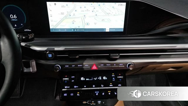 Hyundai Grandeur (GN7) 2023 Белый из Кореи, фото 5