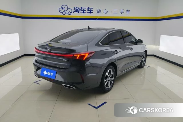Chang'an Yidong 2024 Темно-серый из Китая, фото 5