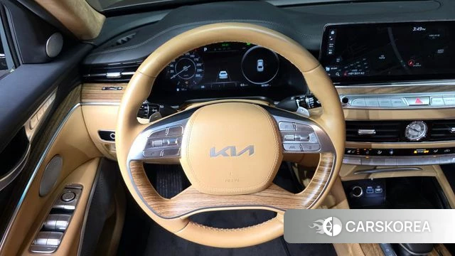 Kia The New K9 2nd generation 2023 Серый из Кореи, фото 5