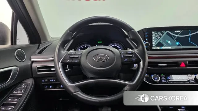 Hyundai Sonata (DN8) 2022 Серый из Кореи, фото 5