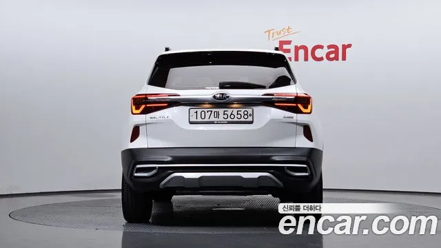 Kia Seltos 2020 Белый из Кореи, фото 5