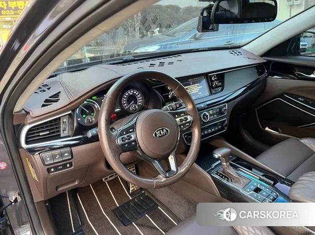 Kia All New K7 Hybrid 2018 Серый из Кореи, фото 5