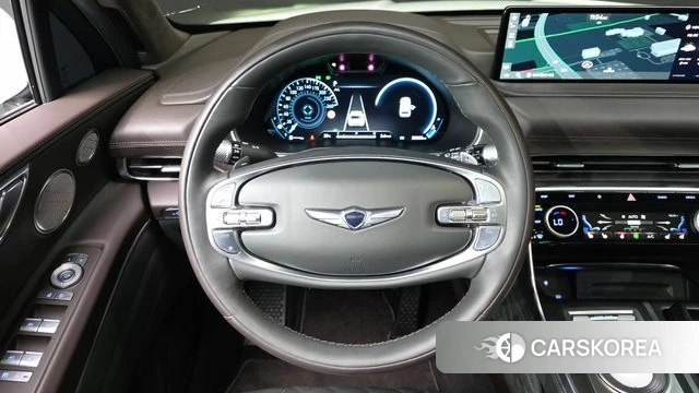 Genesis GV80 2022 Белый из Кореи, фото 5