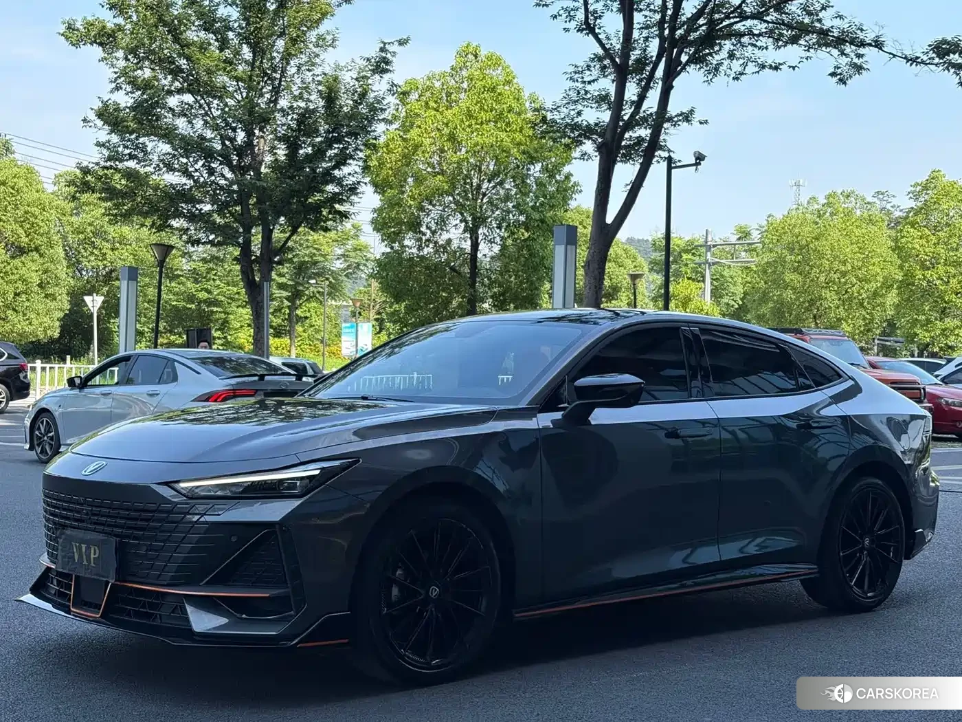 Chang'an Changan UNI-V 2024 Silver/gray из Китая, фото 5