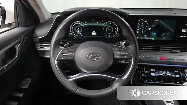 Hyundai The New Grandeur IG 2020 Белый из Кореи, фото 5