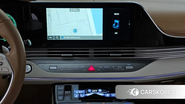 Hyundai The New Grandeur IG Hybrid 2019 Серый из Кореи, фото 5