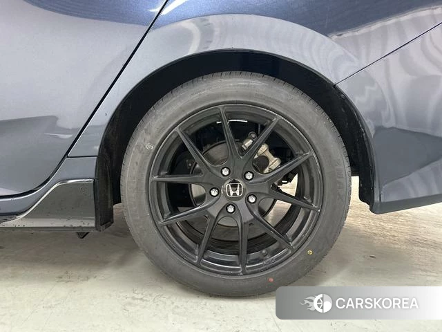Honda Civic 2021 Синий из Китая, фото 5